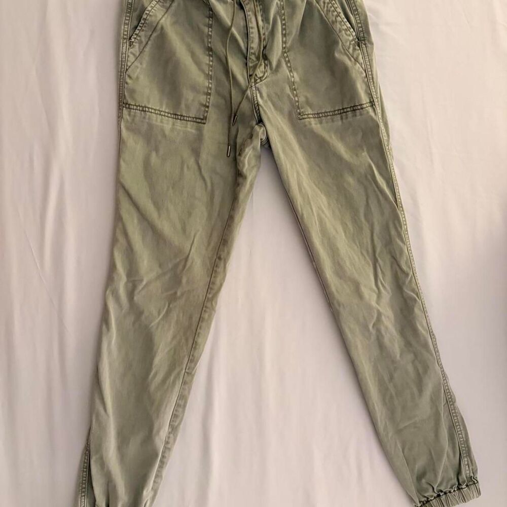 American-eagle Women's Green and Khaki Trousers